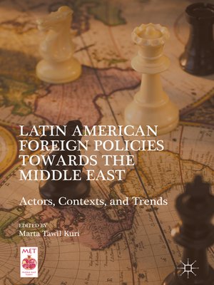 cover image of Latin American Foreign Policies towards the Middle East